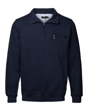 Belika Sweatshirt – Dark blue Outlet arbejdstøj