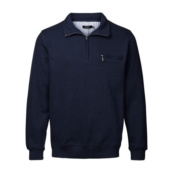 Belika Sweatshirt – Dark blue Outlet arbejdstøj