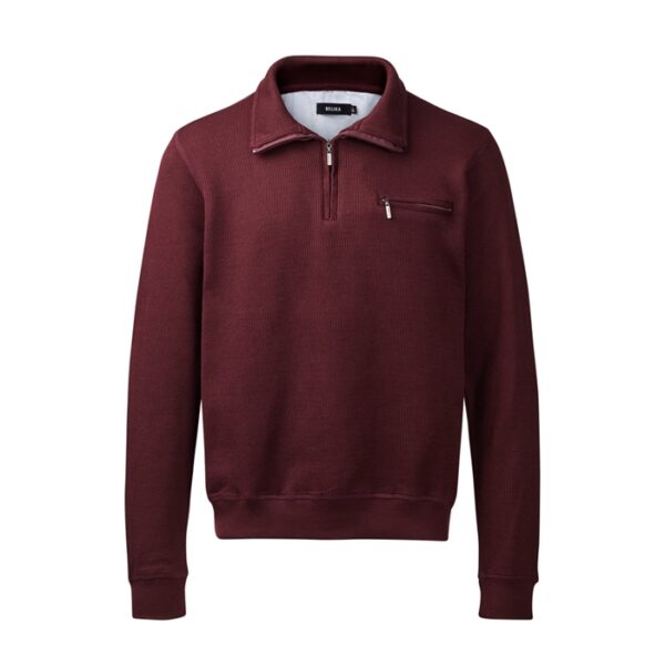 Belika Sweatshirt – Bordeaux-L Outlet arbejdstøj