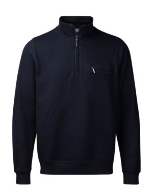 Belika Sweatshirt – Navy Outlet arbejdstøj