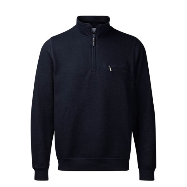 Belika Sweatshirt – Navy-4XL Outlet arbejdstøj