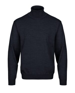 Belika Rullekrave-pullover – Navy Outlet arbejdstøj