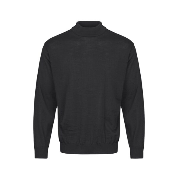 Belika Turtleneck – Antracit-6XL Outlet arbejdstøj