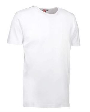 ID interlock t-shirt 0517 hvid ID t-shirts