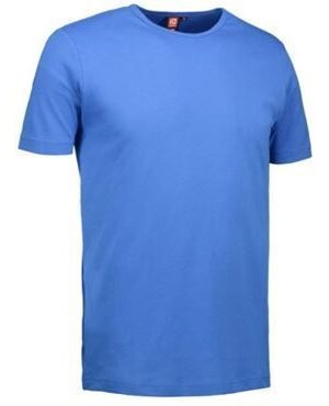 ID interlock t-shirt 0517 azur ID t-shirts