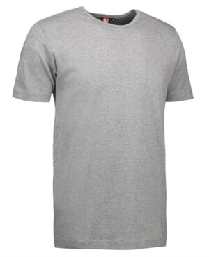 ID interlock t-shirt 0517 grå melange ID t-shirts