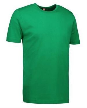 ID interlock t-shirt 0517 grøn ID t-shirts