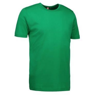 ID interlock t-shirt 0517 grøn-2xl ID t-shirts