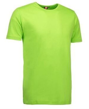 ID interlock t-shirt 0517 lime ID t-shirts