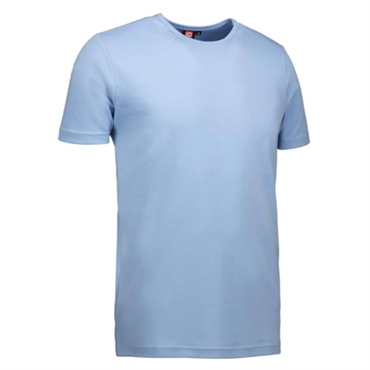 ID interlock t-shirt 0517 lys blå-3xl ID t-shirts