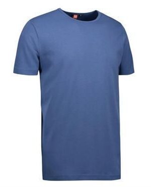 ID interlock t-shirt 0517 indigo ID t-shirts