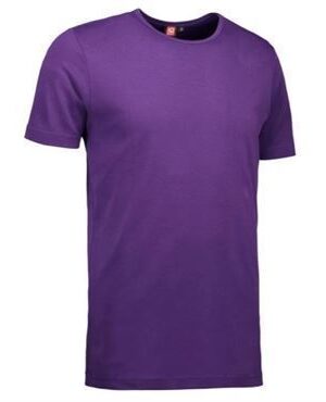 ID interlock t-shirt 0517 lilla ID t-shirts