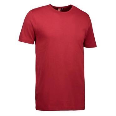 ID interlock t-shirt 0517 rød-2xl ID t-shirts