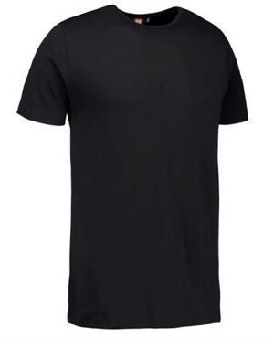 ID interlock t-shirt 0517 sort ID t-shirts