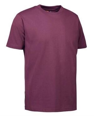 ID Pro wear t-shirt 0300 bordeaux ID t-shirts