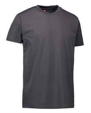 ID Pro wear t-shirt 0300 silver grey ID t-shirts