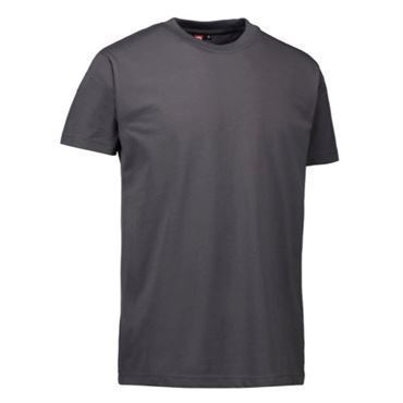 ID Pro wear t-shirt 0300 silver grey-Medium ID t-shirts