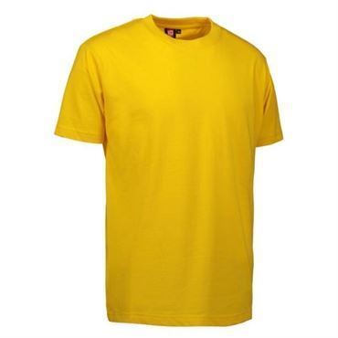 ID Pro wear t-shirt 0300 gul-5xl ID t-shirts