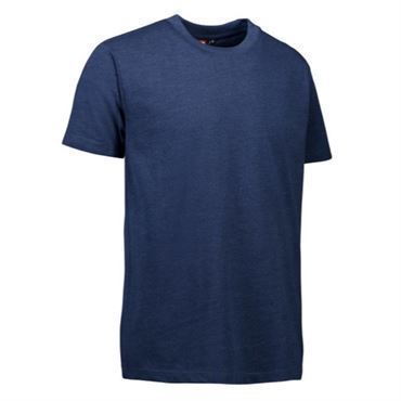 ID Pro wear t-shirt 0300 blå melange-Xl ID t-shirts