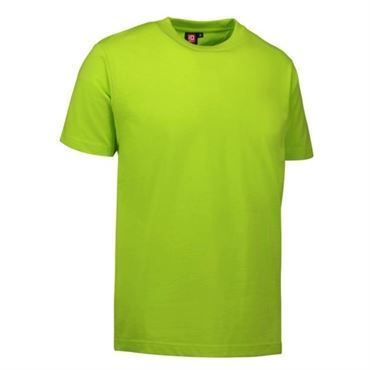 ID Pro wear t-shirt 0300 lime-Small ID t-shirts