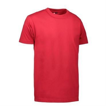 ID Pro wear t-shirt 0300 rød ID t-shirts