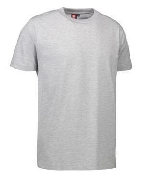 ID Pro wear t-shirt 0300 grå melange ID t-shirts