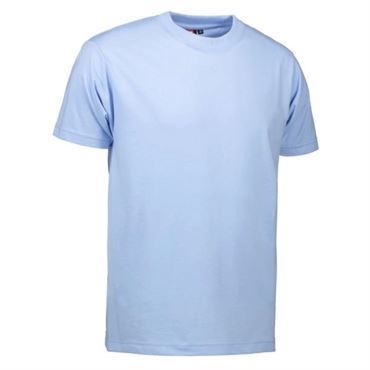 ID Pro wear t-shirt 0300 lys blå-2xl ID t-shirts