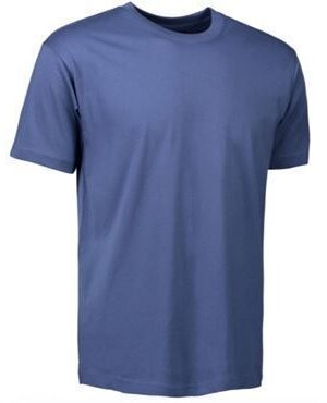 ID t-time t-shirt 0510 indigo blå ID t-shirts