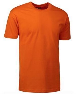 ID t-time t-shirt 0510 orange ID t-shirts