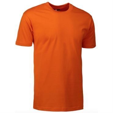 ID t-time t-shirt 0510 orange-Large ID t-shirts