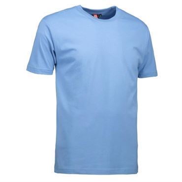 ID game t-shirt 0500 lys blå-Large ID t-shirts