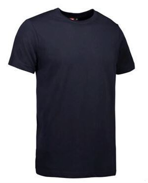 ID yes t-shirt fittet 2000 navy ID t-shirts