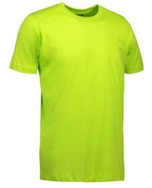 ID yes t-shirt fittet 2000 lime ID t-shirts