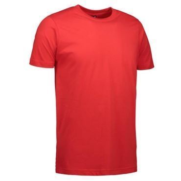 ID yes t-shirt fittet 2000 rød-Xl ID t-shirts