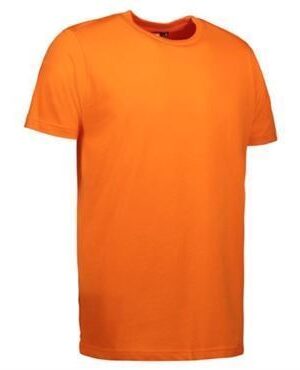 ID yes t-shirt fittet 2000 orange ID t-shirts