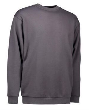 ID pro wear sweatshirt 0360 silver grey ID sweatshirt