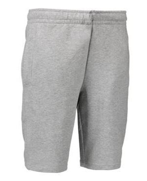 ID sweatshorts 0608 grå melange ID shorts