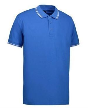 ID stretch polo 0522 azur ID polo