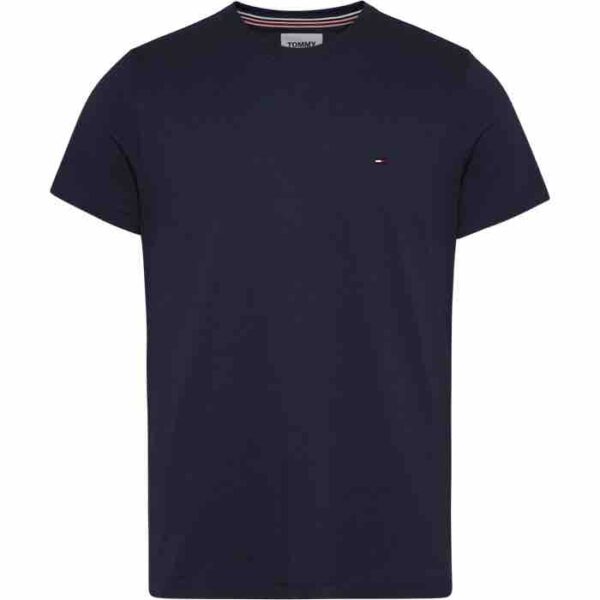 Tommy Hilfiger t-shirt dm0dm0d4411 navy_Large Tommy Hilfiger t-shirt & polo