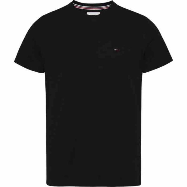 Tommy Hilfiger t-shirt dm0dm0d4411 black_Medium Tommy Hilfiger t-shirt & polo