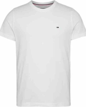 Tommy Hilfiger t-shirt dm0dm0d4411 white_Small Tommy Hilfiger t-shirt & polo