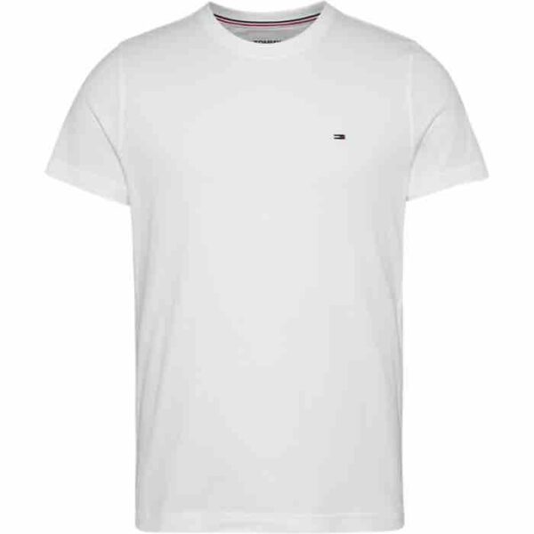Tommy Hilfiger t-shirt dm0dm0d4411 white Tommy Hilfiger t-shirt & polo