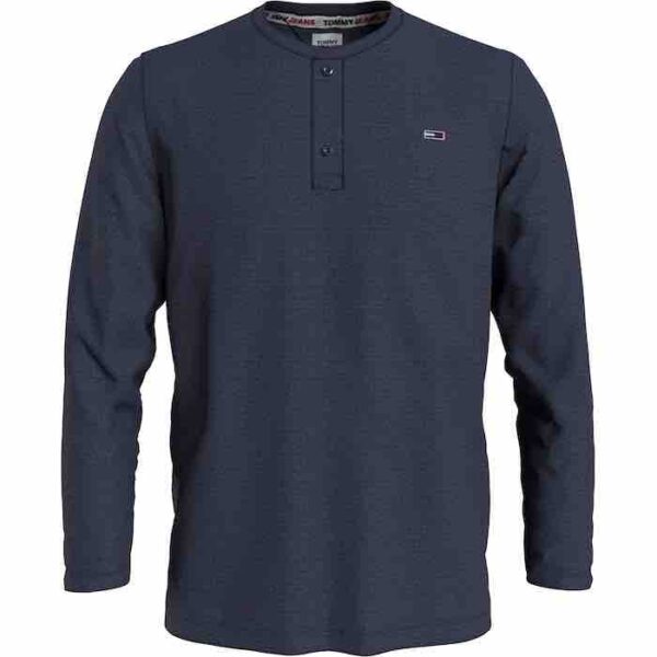 Tommy Hilfiger grandad l/s_X-Large Tommy Hilfiger t-shirt & polo