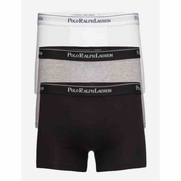 Ralph Lauren 3-pack trunks black/grey/white_Small Polo Ralph Lauren