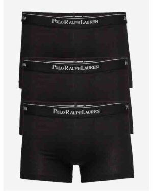 Ralph Lauren 3-pack trunks black Polo Ralph Lauren