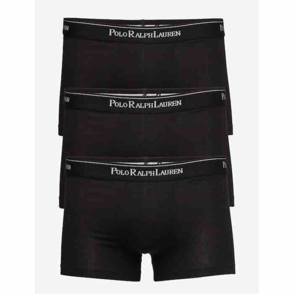 Ralph Lauren 3-pack trunks black_Medium Polo Ralph Lauren