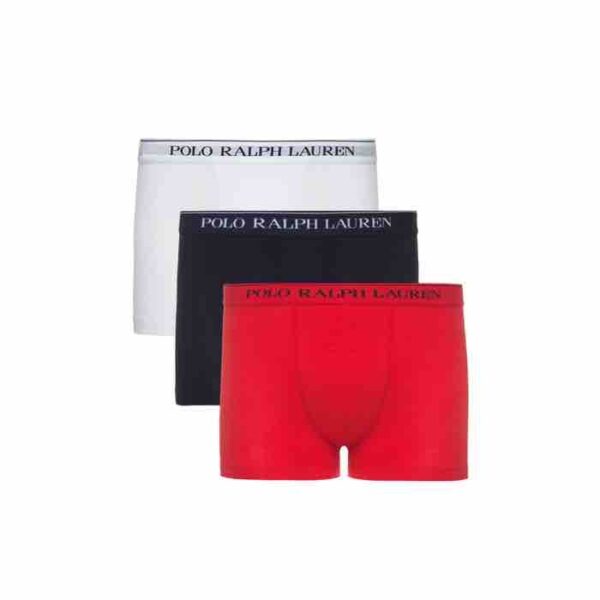 Ralph Lauren 3-pack trunks navy/red/white Polo Ralph Lauren