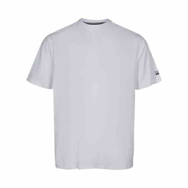 Signal t-shirt eddy hvid-XX-large Outlet arbejdstøj