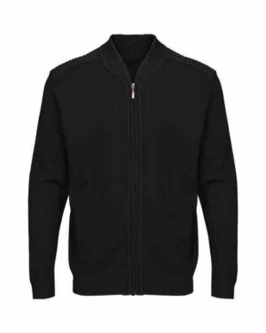 Belika zip cardigan Hamburg black_5X-Large Belika cardigans