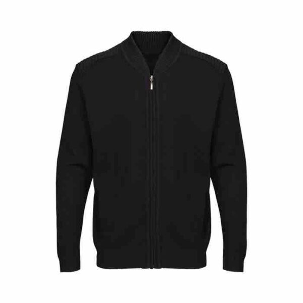 Belika zip cardigan Hamburg black_8X-Large Belika cardigans